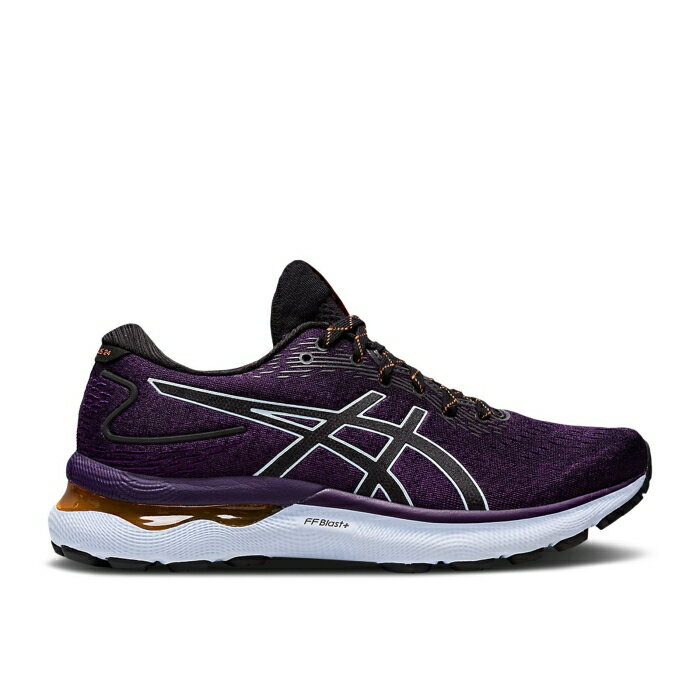 アシックス Asics 【 Wmns Gel Nimbus 24 Tr 'Nature Bathing - Night Shade' Women Nature Bathing/Night Shade 】 ナイト 靴 レディース靴 スニーカー レディース ナイト