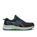 アシックス Asics 【 Wmns Gel Venture 9 'Black Teal Violet' Women Black/Digital Violet 】 靴 レディース靴 スニーカー レディース 黒色 ブラック 紫・バイオレット