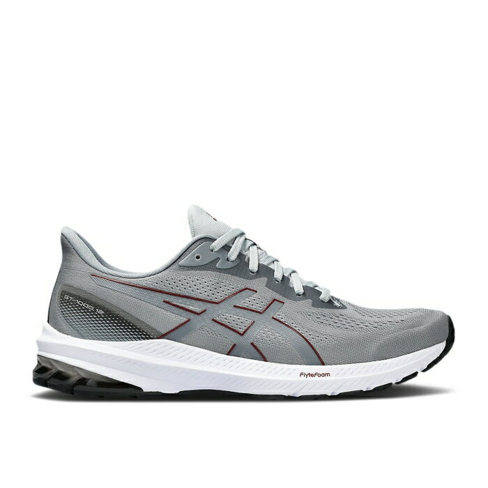 å Asics  Gt 1000 12 Wide 'Sheet Rock Antique Red' Men Sheet Rock/Antique Re...
