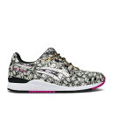 アシックス Asics 【 Anna Sui X Atmos X Gel Lyte 3 Og 'Butterflies' Men Cream/Orchid 】 ...