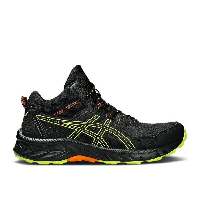 アシックス Asics 【 Gel Venture 9 Mt 'Black Neon Lime' Men Black/Neon Lime 】 靴 メンズ靴 スニーカー メンズ 黒色 ブラック ライム