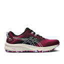 アシックス Asics 【 Wmns Trabuco Terra 2 'Blackberry' Women Blackberry/Light Blue 】 靴 ...