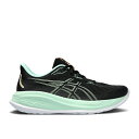 アシックス Asics 【 Wmns Gel Cumulus 26 'Black Mint Tint' Women Black/Mint Tint 】 靴 レディース靴 スニーカー レディース 黒色 ブラック(4)