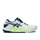 アシックス Asics 【 Wmns Gel Resolution 9 Clay 'Pale Mint Blue Expanse' Women Pale Mint/Blue Expanse 】 青色 ブルー 靴 レディース靴 スニーカー レディース 青色 ブルー(4)