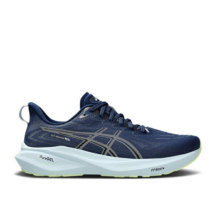 アシックス Asics 【 Gt 2000 13 Wide 'Blue Expanse' Men Blue Expanse/Grey Blue 】 13 サーティーン 靴 メンズ靴 スニーカー メンズ 青色 ブルー 灰色 グレー