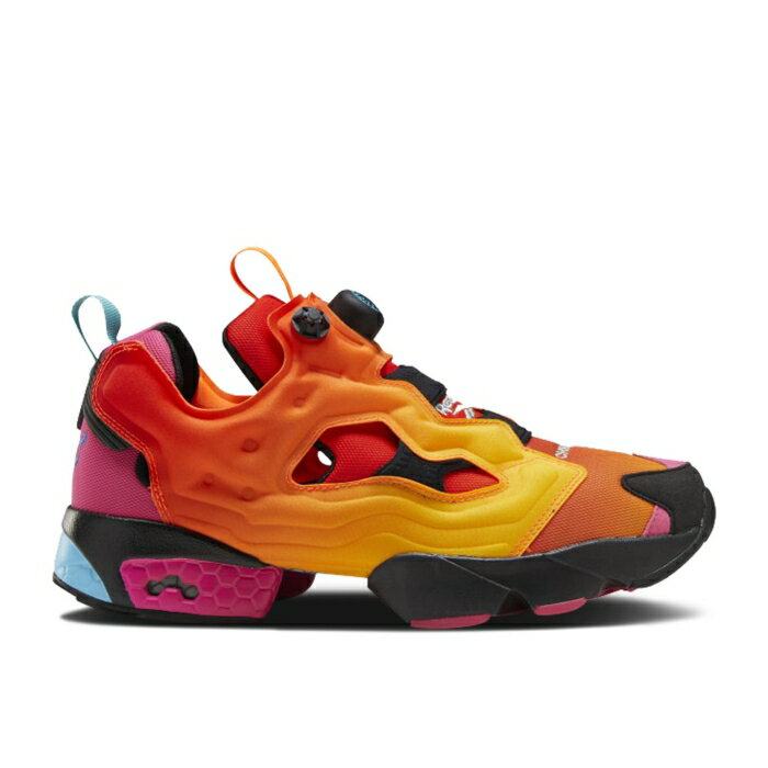リーボック Reebok 【 Chromat X Instapump Fury Og 'Solar Orange' Men Solar Orange/Alert Yellow/Black 】 靴 メンズ靴 スニーカー メンズ orange 橙・オレンジ yellow 黄色・イエロー 黒色 ブラック