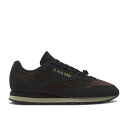リーボック Reebok 【 Harry Potter X Classic Leather 'Deathly Hallows' Men Night Black/Dark Root/Matte Gold 】 クラシック レザー 靴 メンズ靴 スニーカー メンズ ナイト 黒色 ブラック ゴールド