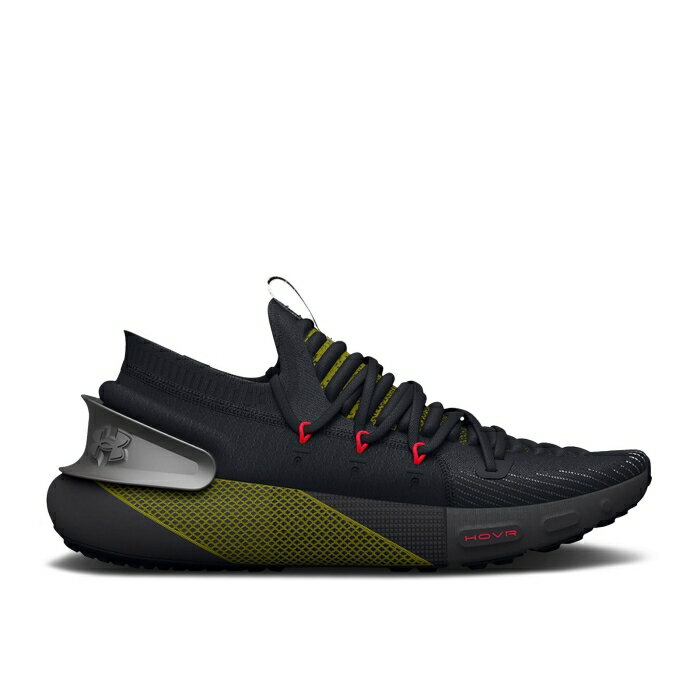 アンダーアーマー Under Armour 【 Hovr Phantom 3 'Black Green Red' Men Black/Jet Grey 】 gr...