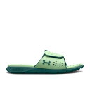 アンダーアーマー Under Armour 【 Wmns Ignite Pro Slide 'Aqua Foam' Women Aqua Foam/Coasta...