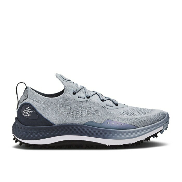 アンダーアーマー Under Armour 【 Charged Curry 'Harbor Blue Downpour Grey' Men Harbor Blu...
