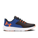 アンダーアーマー Under Armour 【 Outhustle 2 Gs 'Black Tech Blue Orange' Youth Black/Tech...