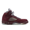 【 AIR JORDAN JORDAN 5 RETRO LS 'BURGUNDY' 2006 / DEEP BURGUNDY LIGHT GRAPHITE 】 ...