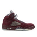 【 AIR JORDAN AIR JORDAN 5 RETRO LS 'BURGUNDY' 2006 / DEEP BURGUNDY LIGHT GRAPHITE 】 ナイキ ディープ ワイン色 バーガンディー エアジョーダン スニーカー メンズ