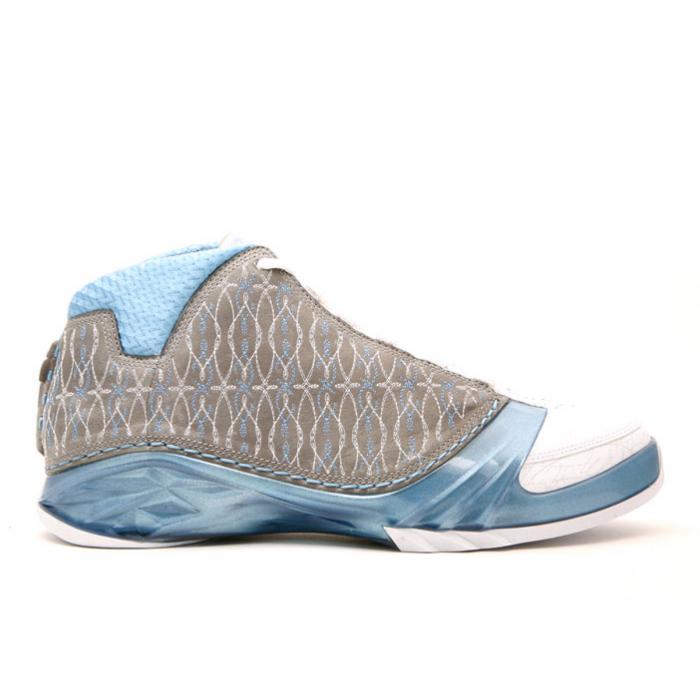 【 AIR JORDAN JORDAN 23 PREMIER 'TITANIUM' / WHITE TITANIUM UNIVERSITY BLUE 】 ナイキ...