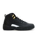 【 AIR JORDAN JORDAN 12 RETRO 'THE MASTER' / BLACK WHITE BLACK MTLLC GOLD 】 ナイキ 黒色 ブラック 白色 ホワイト ゴールド エアジョーダン スニーカー メンズ