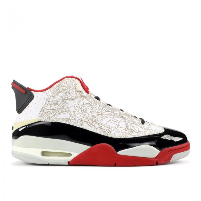 楽天スニケス【 AIR JORDAN JORDAN DUB ZERO 'VARSITY RED' 2005 / WHITE BLACK V RED NEUTRAL GREY 】 ナイキ ゼロ 白色 ホワイト 黒色 ブラック 赤 レッド 灰色 グレー エアジョーダン ダブゼロ スニーカー メンズ