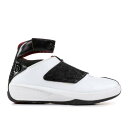 【 AIR JORDAN AIR JORDAN 20 OG 'QUICKSTRIKE' / WHITE BLACK VARSITY RED 】 ナイキ 白色 ホワイト 黒色 ブラック 赤 レッド エアジョーダン スニーカー メンズ