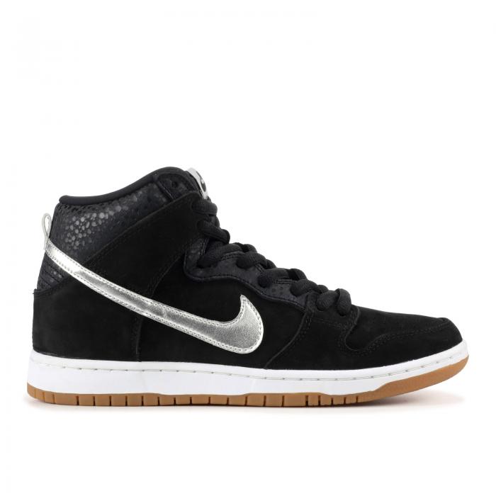 【 NIKE DUNK HIGH SB PRM SOMP 'NIGEL SYLVESTER' / BLACK METALLIC SILVER 】 ダンク ハイ ...