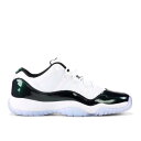 【 AIR JORDAN AIR JORDAN 11 RETRO GS 'EMERALD' / WHITE EMERALD RISE 】 ナイキ 白色 ホワイト ライズ エアジョーダン ジュニア キッズ ベビー マタニティ スニーカー