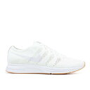 【 NIKE FLYKNIT TRAINER 039 WHITE GUM 039 / WHITE WHITE WHITE 】 フライニット トレーナー 白色 ホワイト スニーカー メンズ ナイキ