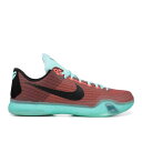 【 NIKE KOBE 10 'EASTER' / HOT LAVA BLACK SUNSET GLOW 】 コービー 黒色 ブラック スニーカー メンズ ナイ...