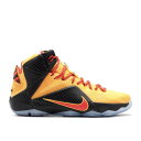 【 NIKE LEBRON 12 'CLE' / LASER ORANGE BRIGHT CRIMSON 】 レブロン レーザー 橙 オレンジ クリムゾン スニ...