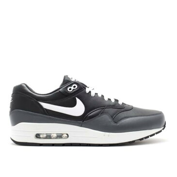 ナイキ NIKE マックス レザー 灰色 グレー 黒色 ブラック 白色 ホワイト エアマックス 'BLACK WHITE' スニーカー メンズ 【 NIKE 1 LEATHER GREY BLACK WHITE DARK 】