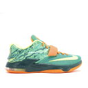 【 NIKE KD 7 'WEATHERMAN' / EMRLD GRN MTLLC SLVR DK EMRLD 】 スニーカー メンズ ナイキ