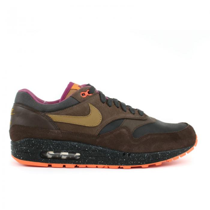 y NIKE AIR MAX 1 PREMIUM 'SPANISH MOSS' / ANTHRACITE SPANISH MOSS BAROQUE z }bNX v~A GA}bNX Xj[J[ Y iCL