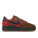 【 NIKE AIR FORCE 1 PREMIUM NS GS 'VINCE CARTER NEW SIX' / DARK KHAKI OBSIDIAN VARSITY 】 プレミアム カーキ エアフォース スニーカー ジュニア キッズ メンズ ナイキ