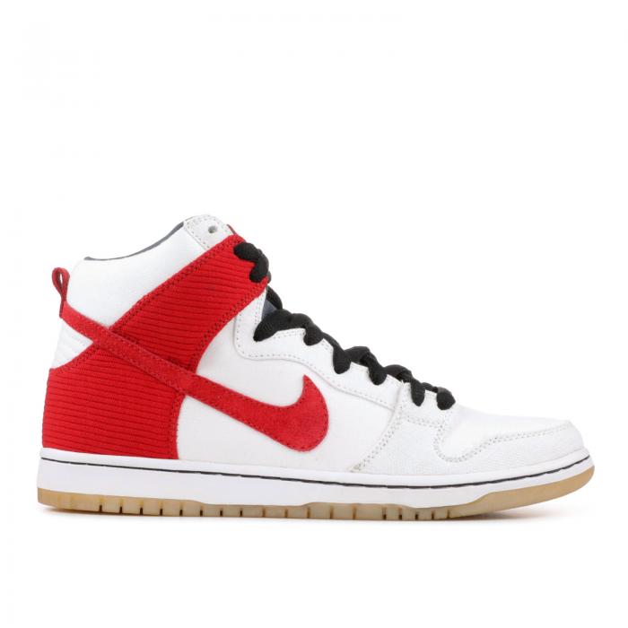 【 NIKE DUNK HIGH PRO SB 'CHEECH AND CHONG' / WHITE VARSITY RED MEDIUM DENIM 】 ダン...