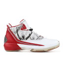 【 AIR JORDAN AIR JORDAN 22 OG 'OMEGA' / WHITE VARSITY RED BLACK 】 ナイキ 白色 ホワイト 赤 レッド 黒色 ブラック エアジョーダン スニーカー メンズ