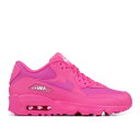 【 NIKE AIR MAX 90 LTR GS 'LASER FUCHSIA' / LASER FUCHSIA WHITE 】 マックス レーザー 白色 ホワイト エアマックス ジュニア キッズ ベビー マタニティ スニーカー ナイキ