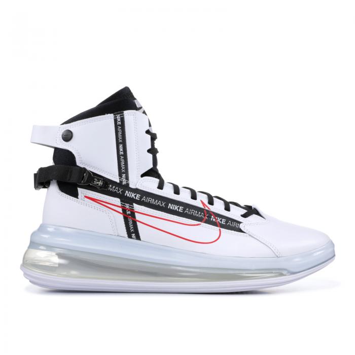 ナイキ NIKE マックス 白色 ホワイト 赤 レッド エアマックス 'WHITE' スニーカー メンズ 【 RED NIKE 720 SATURN WHITE BLACKUNIVERSITY 】