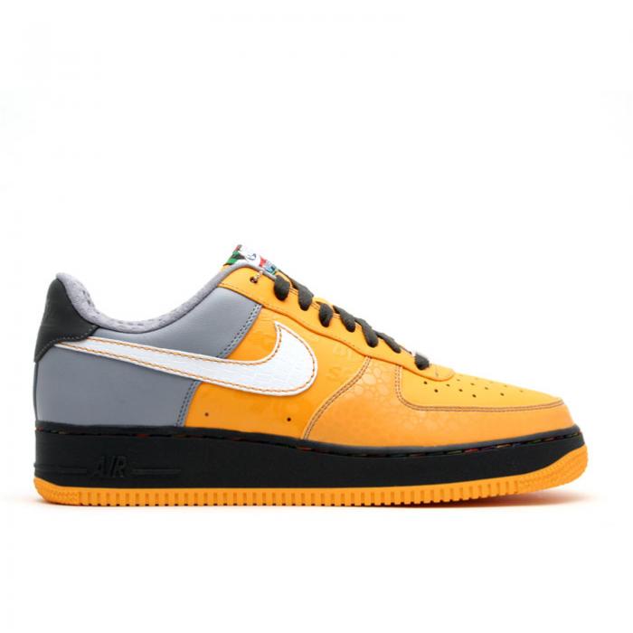 y NIKE AIR FORCE 1 PREMIUM 07 'SOUTH BRONX CHOZ' / PRO GOLD WHITE STEALTH z v~A v S[h F zCg XeX GAtH[X Xj[J[ Y iCL