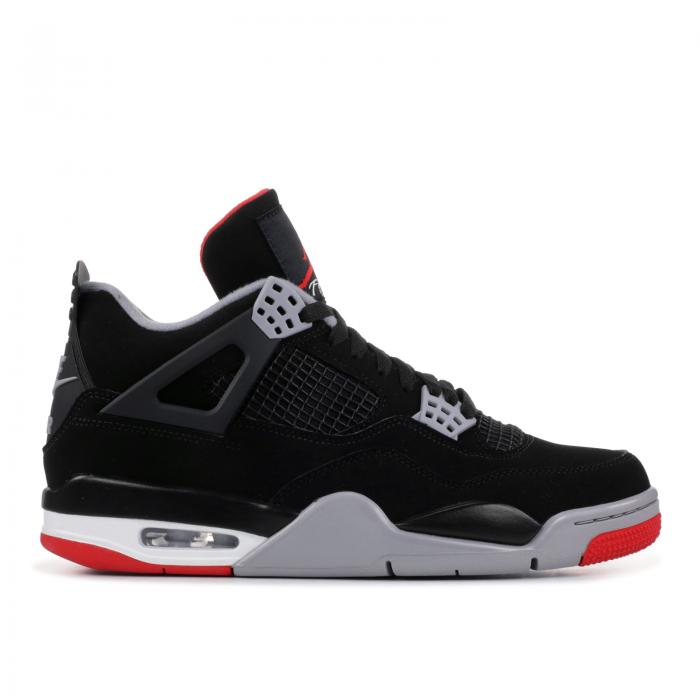 y AIR JORDAN AIR JORDAN 4 RETRO OG 'BRED' 2019 / BLACK FIRE RED CEMENT GREY z iCL F ubN t@CA  bh DF Vg O[ GAW[_ Xj[J[ Y