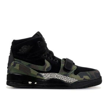 エアジョーダン AIR JORDAN レガシー 黒色 ブラック カモ柄 エアジョーダン 'CAMO GREEN' スニーカー メンズ 【 LEGACY JORDAN 213 BLACK CAMO GREENBLACK 】