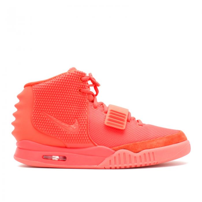 【 NIKE AIR YEEZY 2 SP 'RED OCTOBER' / RED RED 】 赤 レッド スニーカー メンズ ナイキ