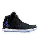 【 AIR JORDAN JORDAN 31 'SPACE JAM' / BLACK DARK CONCORD WHITE 】 ナイキ 黒色 ブラック コンコル...