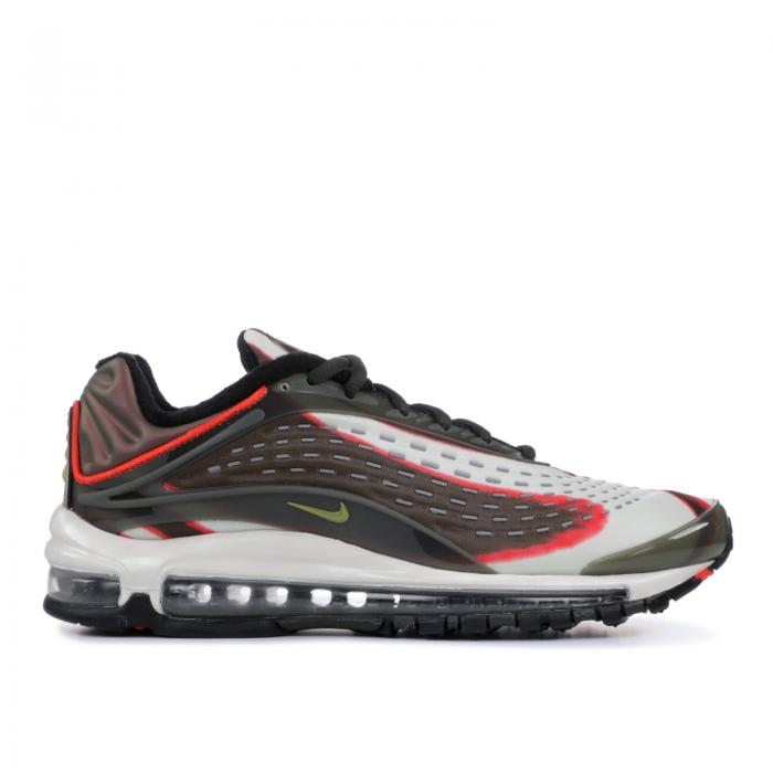 【 NIKE AIR MAX DELUXE 'SEQUOIA' / SEQUIOA CAMPER GREEN 】 マックス デラックス 緑 グリーン エアマックス スニーカー メンズ ナイキ