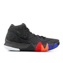 【 NIKE KYRIE 4 'YEAR OF THE MONKEY' / BLACK MULTI COLOR 】 カイリー 黒色 ブラック スニーカー メンズ...