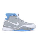 【 NIKE ZOOM KOBE 1 PROTRO 'MPLS' / WOLF GREY WHITE UNIVERSITY BLUE 】 ズーム コービー プロトロ 灰色 グレー 白色 ホワイト 青色 ブルー スニーカー メンズ ナイキ