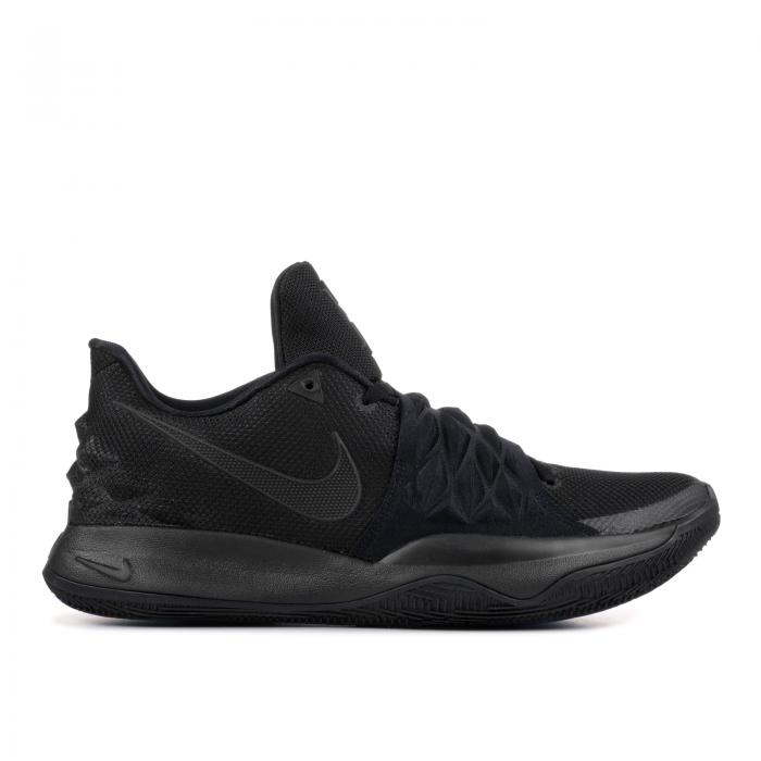 【 NIKE KYRIE LOW 'TRIPLE BLACK' / BLACK ANTHRACITE 】 カイリー 黒色 ブラック スニーカー メンズ ナイキ