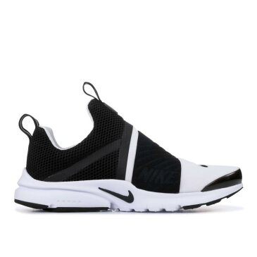 ナイキ NIKE プレスト 黒色 ブラック 白色 ホワイト 'WHITE BLACK' ジュニア キッズ 【 NIKE PRESTO EXTREME GS BLACK WHITE 】