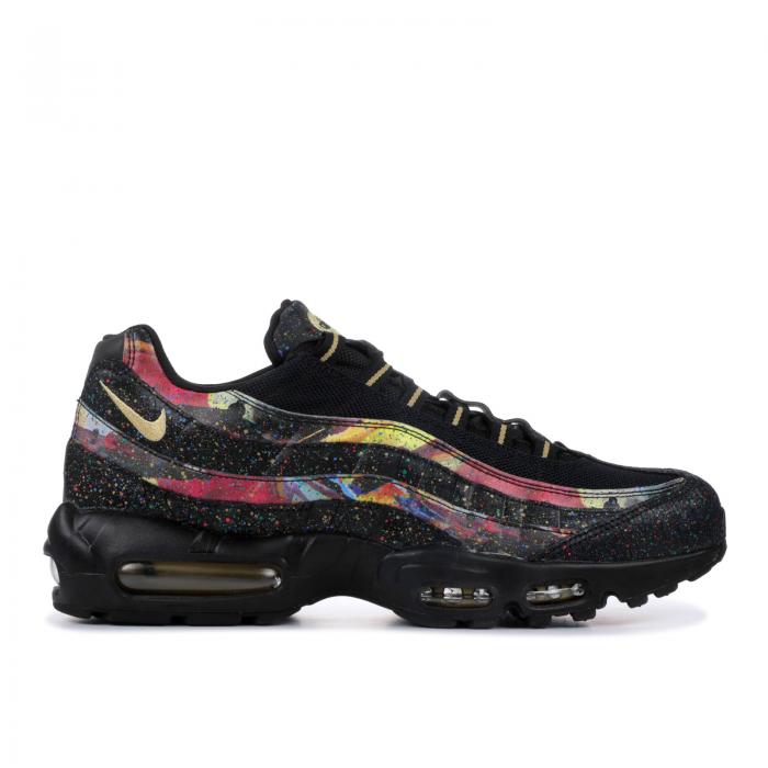 y NIKE AIR MAX 95 'CARIBANA' / BLACK METALLIC GOLD z }bNX F ubN S[h GA}bNX Xj[J[ Y iCL