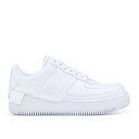 【 NIKE WMNS AIR FORCE 1 JESTER XX 'TRIPLE WHITE' / WHITE WHITE WHITE 】 白色 ホワイト エアフォース スニーカー レディース ナイキ