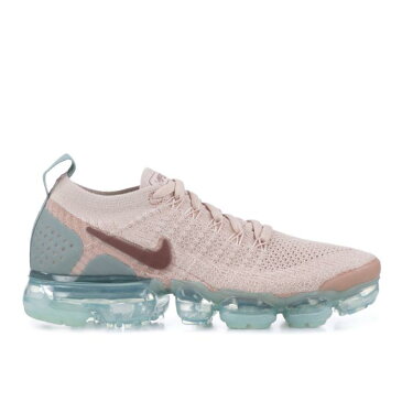 ナイキ NIKE エア フライニット ベージュ エアヴェイパーマックス 'PARTICLE BEIGE' スニーカー レディース 【 AIR NIKE WMNS FLYKNIT 2 PARTICLE BEIGE MICA GREENIGLOOSMOKEY MAUVE 】