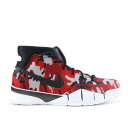 【 NIKE UNDEFEATED X ZOOM KOBE 1 PROTRO 'RED CAMO' / MULTI COLOR BLACK 】 アンディフィーテ...
