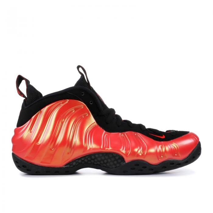 ナイキ NIKE フォームポジット 赤 レッド 黒色 ブラック エアフォームポジットワン 'HABANERO RED' スニーカー メンズ 【 FOAMPOSITE RED NIKE HABANERO BLACK 】