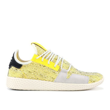 アディダス ADIDAS アディダス テニス 黄色 イエロー 白色 ホワイト コア 黒色 ブラック 'YELLOW' スニーカー メンズ 【 YELLOW ADIDAS PHARRELL X TENNIS HU V2 CLOUD WHITE CORE BLACK 】
